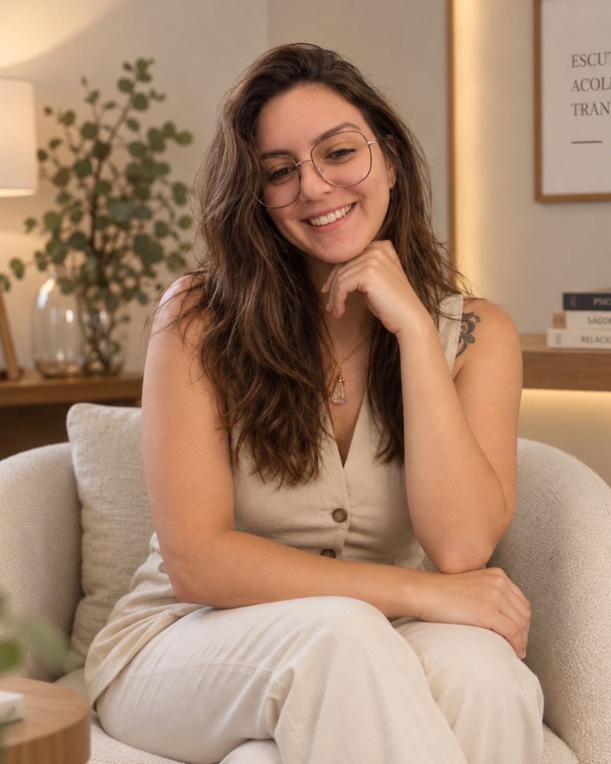 Psicóloga Ágatha D'Luca (CRP 06/158.341)